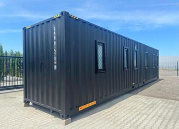 Containerwoning / container unit 40 ft HQ / 12 M Tiny house  beschikbaar voor biedingen