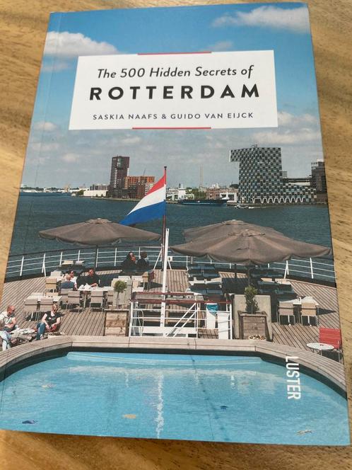 The 500 Hidden Secrets of Rotterdam Reisgids, Boeken, Reisgidsen, Nieuw, Reisgids of -boek, Benelux, Overige merken, Ophalen of Verzenden