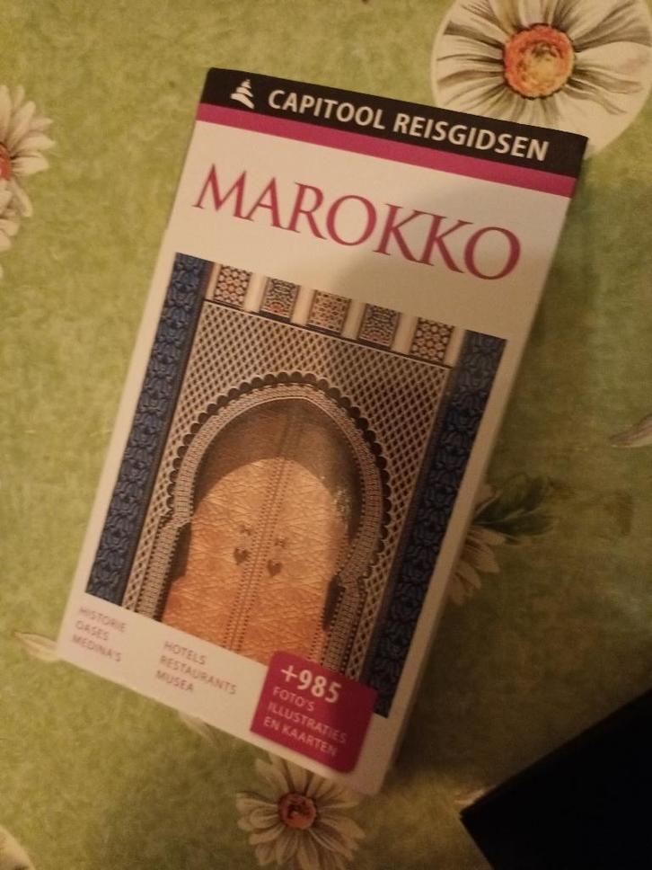 Marokko capitool reisgids Fes Tanger Rabat 2015 Noord Afrika, Boeken, Reisgidsen, Zo goed als nieuw, Reisgids of -boek, Europa