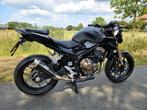 HONDA CB500F 2022 ABS LED 35KW A2 48PK MIVV Uitlaat  ZWART, Motoren, 2 cilinders, Bedrijf, 471 cc, 12 t/m 35 kW