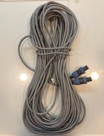 Klotz/Neutrik Speakerkabel 27m 2-Stuks, Muziek en Instrumenten, Kabels en Stekkers, Ophalen of Verzenden, Gebruikt, Speaker of Versterker