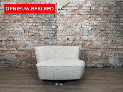 Walter Knoll Drift bij TheReSales, Huis en Inrichting, Fauteuils, Zo goed als nieuw, Metaal, Stof, 100 tot 125 cm, 75 tot 100 cm