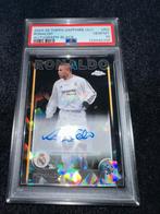 Ronaldo Topps Sapphire PSA 10 Gem Mint 2024/25 Autograph /10, Ophalen of Verzenden, Nieuw, Buitenlandse clubs, Poster, Plaatje of Sticker