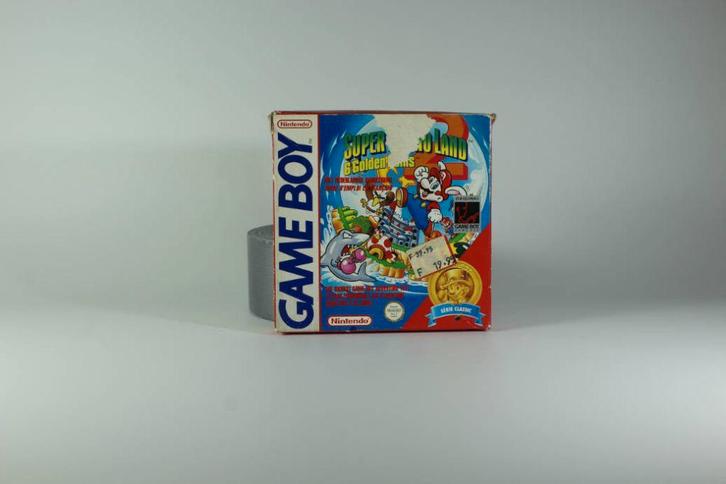 Super Mario Land 2 GB Compleet, Spelcomputers en Games, Games | Nintendo Game Boy, 1 speler, Vanaf 3 jaar, Verzenden