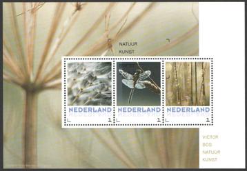 Nederland Postzegels Natuur en Kunst (1) beschikbaar voor biedingen
