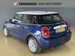 MINI Mini 1.5 Cooper Business | Navi | Compleet onderhouden, Auto's, 136 pk, Gebruikt, Euro 6, Blauw