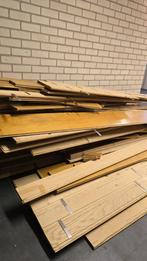 Junckers parket - Houten vloer - GRATIS, Gebruikt, 50 tot 150 cm, 10 m² of meer, 10 tot 30 cm