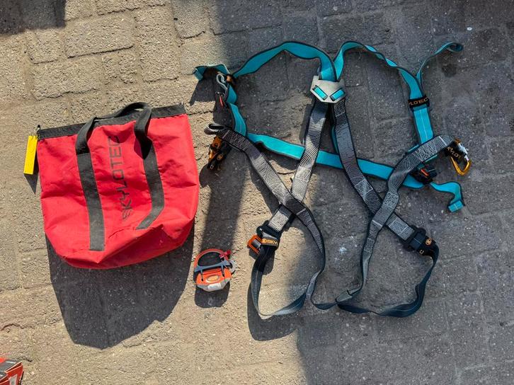 Valbeveiliging / valharnas - Skylotec / Soll Xenon, Doe-het-zelf en Verbouw, Veiligheidskleding, Gebruikt, Ophalen of Verzenden