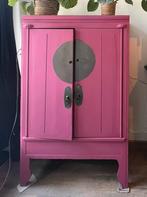 Mooie roze Chinese bruidskast / kast, Ophalen, Zo goed als nieuw