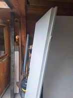 Deur opdekdeur  201 x 63 cm, Doe-het-zelf en Verbouw, Deuren en Horren, Ophalen, Minder dan 80 cm, Binnendeur, 200 tot 215 cm