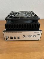 SUNSDR2DX  transciever compleet in doos, Telecommunicatie, Ophalen of Verzenden, Zo goed als nieuw