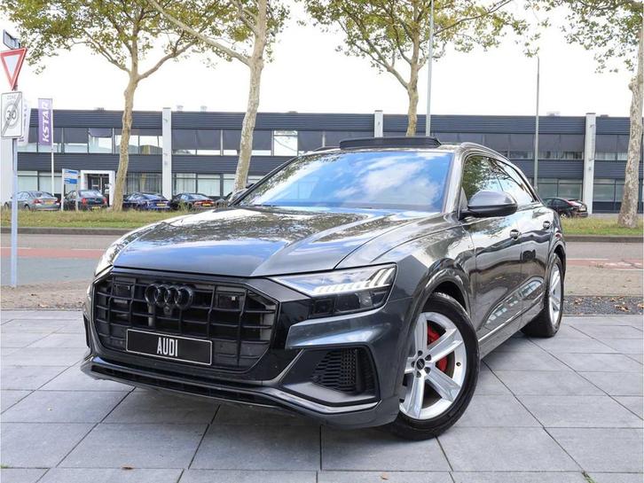 Audi Q8 55 TFSI e Quattro S-Line Automaat 380PK 2023, Auto's, Audi, Bedrijf, Q8, Overige brandstoffen, SUV of Terreinwagen, Automaat