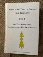 Biebel In De Twentse Sproake Nieje Testament. Deel I, Boeken, Ophalen of Verzenden