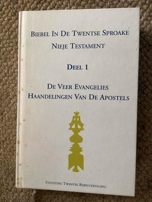 Biebel In De Twentse Sproake Nieje Testament. Deel I, Boeken, Biografieën, Ophalen of Verzenden