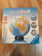 Ravensberger 3D puzzel wereldbol, Ophalen of Verzenden, 500 t/m 1500 stukjes, Zo goed als nieuw, Rubik's of 3D-puzzel