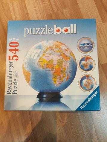 Ravensberger 3D puzzel wereldbol beschikbaar voor biedingen