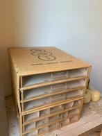 2 oude garenkastjes, Ophalen of Verzenden