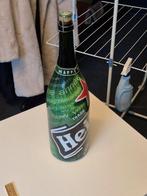 Heinekenfles 2000 nog dicht met verzegeling., Verzamelen, Ophalen, Nieuw