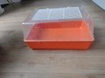 Hamsterkooi / muizenkooi Ferplast, Dieren en Toebehoren, Kooi, Minder dan 75 cm, Zo goed als nieuw, Hamster