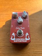 Harley Benton Crunch Distortion pedaal, Muziek en Instrumenten, Effecten, Ophalen of Verzenden, Zo goed als nieuw