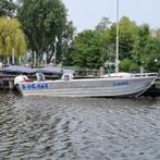 Qwest motorboot met Selva 15PK (5,5m) op trailer, Watersport en Boten, Motorboten en Motorjachten, Benzine, Gebruikt, Tot 6 meter