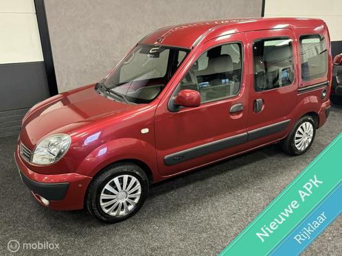 Renault Kangoo combi 1.2-16V TREKHAAK / 2 SCHUIFDEUREN, Auto's, Renault, Bedrijf, Te koop, Kangoo, ABS, Airbags, Airconditioning