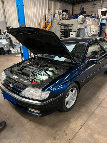 Peugeot 605 SV 3.0 V6 Phase 2 automaat 167pk beschikbaar voor biedingen