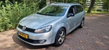 Volkswagen Golf 1.6 TDI 77KW Variant 2012 Grijs match! Uitv beschikbaar voor biedingen