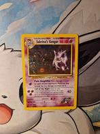 Sabrina's Gengar Holo 14/132 Gym Hero's Challenge 2000 Wotc, Ophalen of Verzenden, Zo goed als nieuw, Losse kaart, Foil
