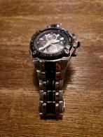 Pulsar heren horloge met stalen band, Overige merken, Staal, Gebruikt, Staal