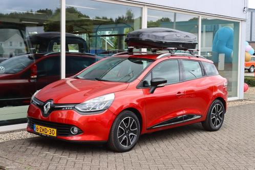 Renault Clio Energy 0.9 TCe 90pk Expression 2015, Auto's, Renault, Bedrijf, Clio, ABS, Airbags, Airconditioning, Bluetooth, Boordcomputer