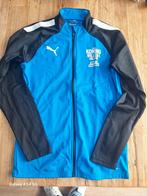 Schoolkleding opleiding HTV kw1c koning willem 1 college, Ophalen of Verzenden, Zo goed als nieuw, Maat 38/40 (M), Blauw