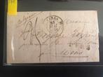 174 Frankrijk ARRAS + FRANC PAR MONS, Postzegels en Munten, Brieven en Enveloppen | Buitenland, Ophalen of Verzenden, Envelop