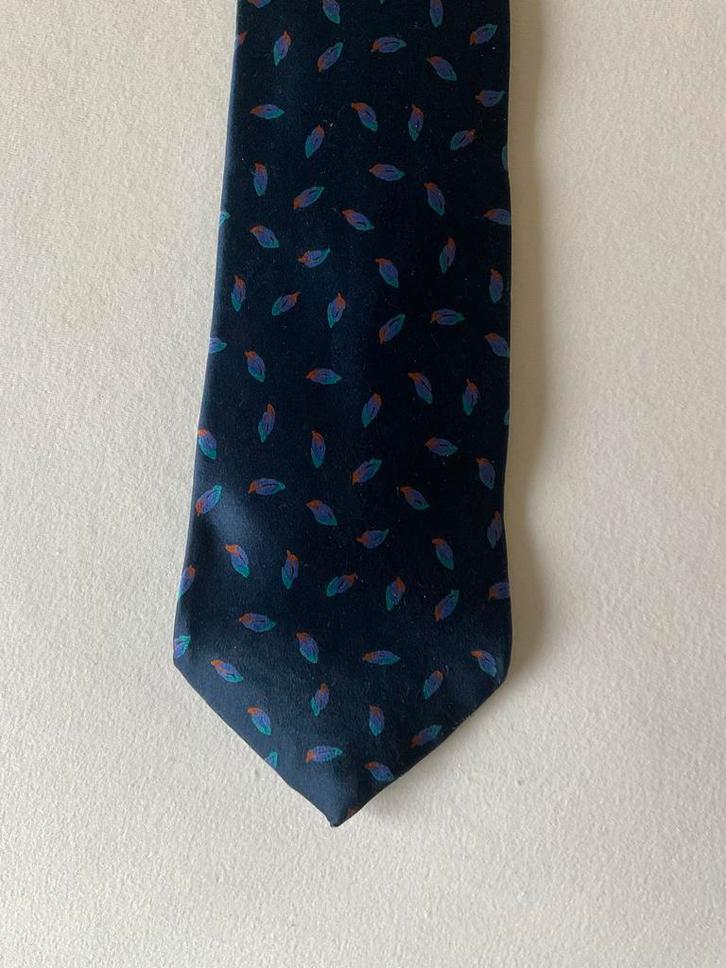 Vintage Zijden Stropdassen - Diverse Merken, Kleding | Heren, Stropdassen, Gedragen, Met patroon, Overige kleuren, Ophalen of Verzenden