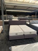 Auping boxspring 180x210 inc auping matrassen event. Pullman, Ophalen, 210 cm, Tweepersoons, Zo goed als nieuw