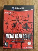Metal Gear Solid Twin Snakes Gamecube, 1 speler, Ophalen of Verzenden, Zo goed als nieuw