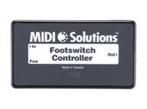 Midi Solutions Footswitch controller, Verzenden, Zo goed als nieuw