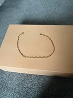 Gouden schakelketting my jewellery, Sieraden, Tassen en Uiterlijk, Kettingen, Ophalen of Verzenden, Zo goed als nieuw, Goud, Goud