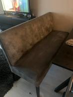 Eetbank, Overige materialen, Ophalen of Verzenden, Zo goed als nieuw, Vier