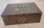 Beaumont geldkist - kan niet open, Antiek en Kunst, Ophalen of Verzenden