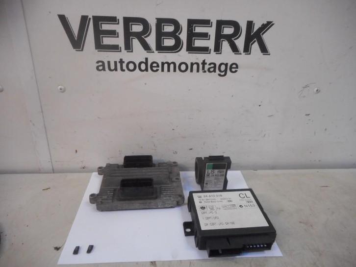 Computer Set Opel Astra G (F07) 2001 09391283dktp, Auto-onderdelen, Elektronica en Kabels, Opel, Gebruikt
