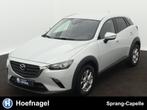 Mazda CX-3 2.0 SkyActiv-G 120 S | Cruise | Stoelverw. | Blue, Auto's, Mazda, 1998 cc, Stof, 4 cilinders, Wit
