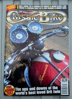 Classic Bike Magazine oktober 1997, Boeken, Motoren, Gelezen, Verzenden