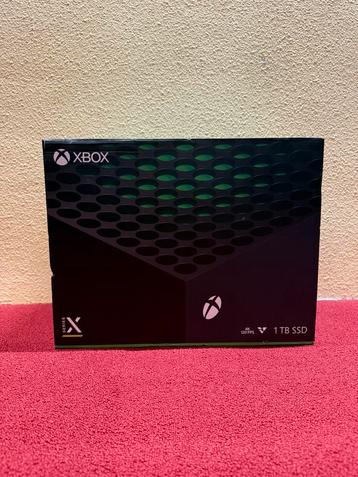 XBOX SERIES X 1 TB NIEUW beschikbaar voor biedingen
