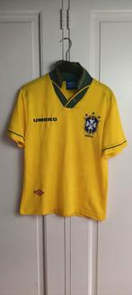 Vintage WK Brazilië thuis shirt - 1993/1994, Maat S, Ophalen of Verzenden, Zo goed als nieuw, Shirt