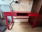 Kinderbureau rood hout, Huis en Inrichting, Bureaus, Ophalen, Gebruikt, Bureau