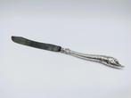 Antiek mes met zilveren mesheft, Frankrijk, 19e eeuws, Antiek en Kunst, Verzenden, Zilver