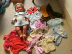 Vintage Pop met Kleding, Ophalen, Gebruikt, Babypop