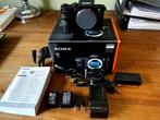 Sony systeem camera A 7 II - 7200 clicks, Audio, Tv en Foto, Fotocamera's Digitaal, Ophalen of Verzenden, Zo goed als nieuw, Sony