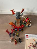 LEGO Ninjago 71818 toernooi gevechtsarena  Complete Set, Kinderen en Baby's, Speelgoed | Duplo en Lego, Ophalen of Verzenden, Zo goed als nieuw